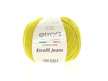 Jeans Etrofil 058 světle hořčicová