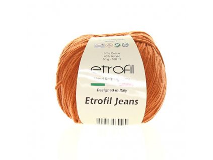 Jeans Etrofil 060 rezavá