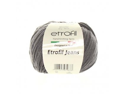 Jeans Etrofil 065 uhlově šedá