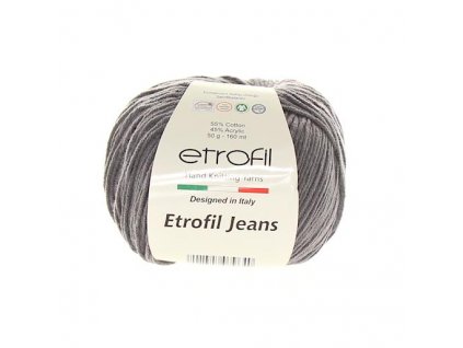Jeans Etrofil 066 středně šedá