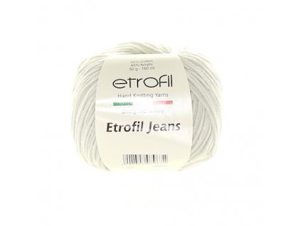 Jeans Etrofil 069 krémově šedá