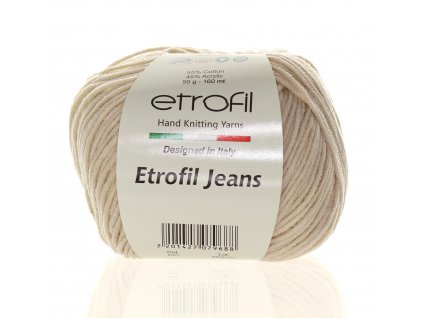 Jeans Etrofil 070 světle béžová