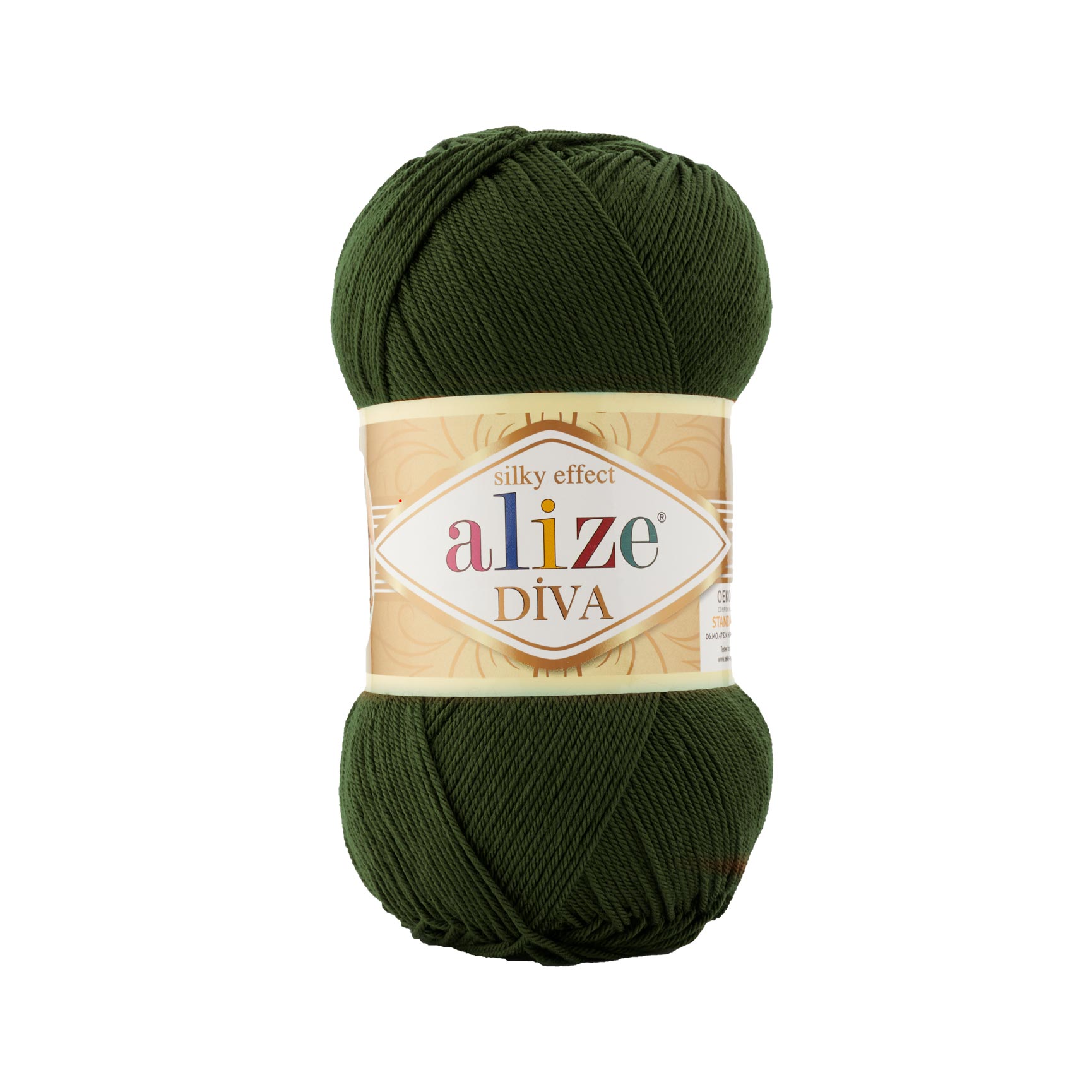 Příze Alize Diva 567 khaki
