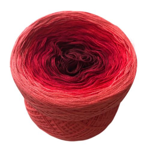 Cherubínka Red ombre reverse 1000m/3N/200g