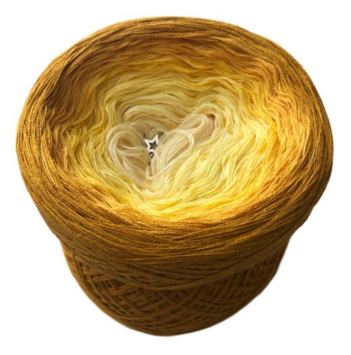 Cherubínka Yellow ombre 1000m/3N/200g