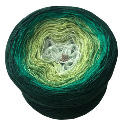 Cherubínka Green ombre 1000m/3N/200g