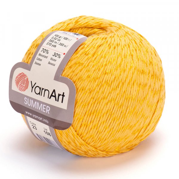 YarnArt YARN ART Summer 23 žlutá