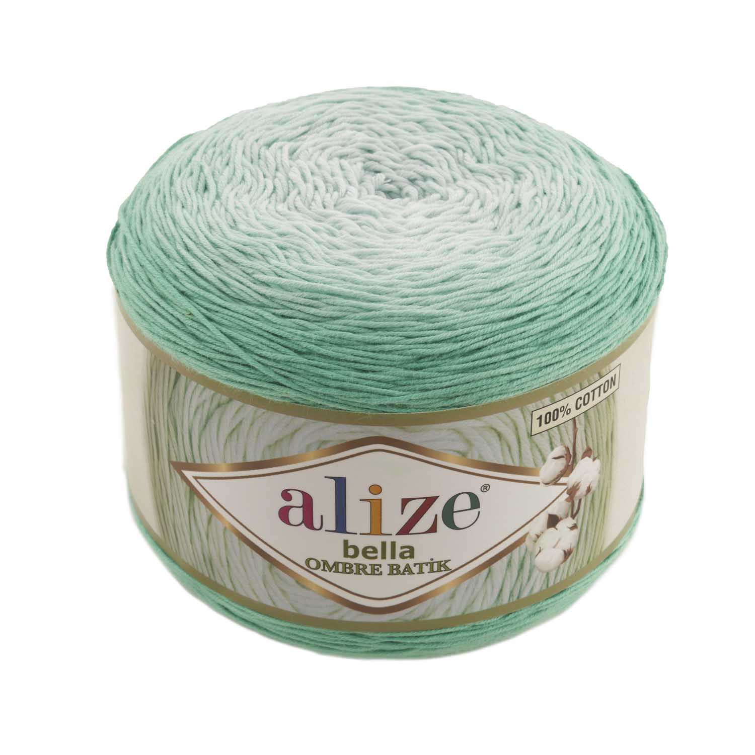 Alize Bella ombre batik 7408 aqua