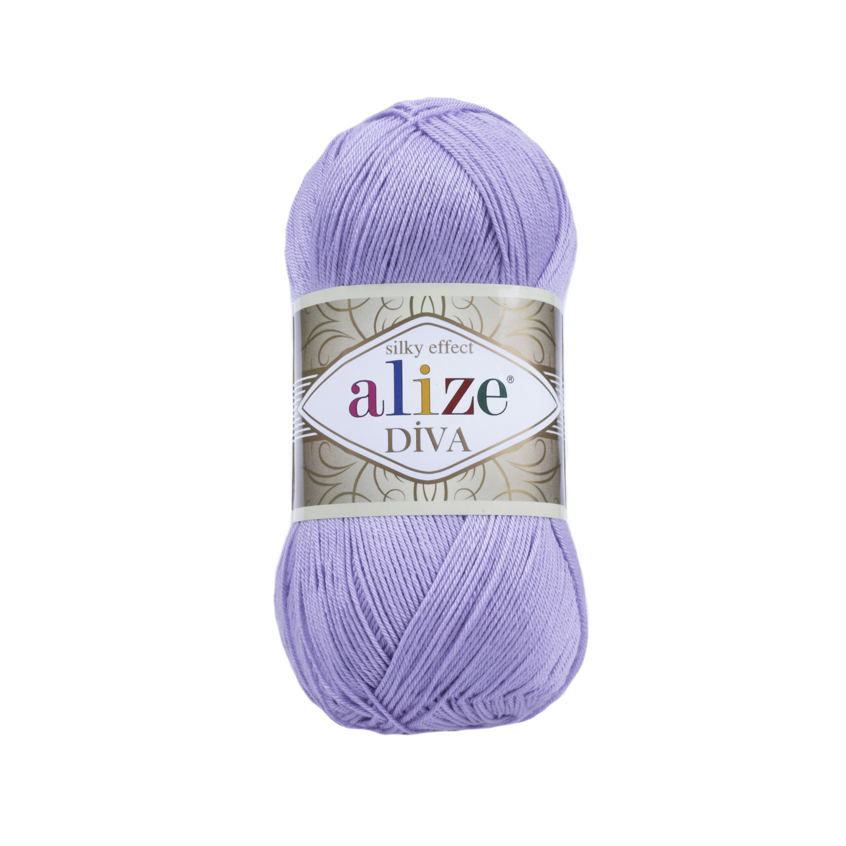 Příze Alize Diva 158 sv.fialová