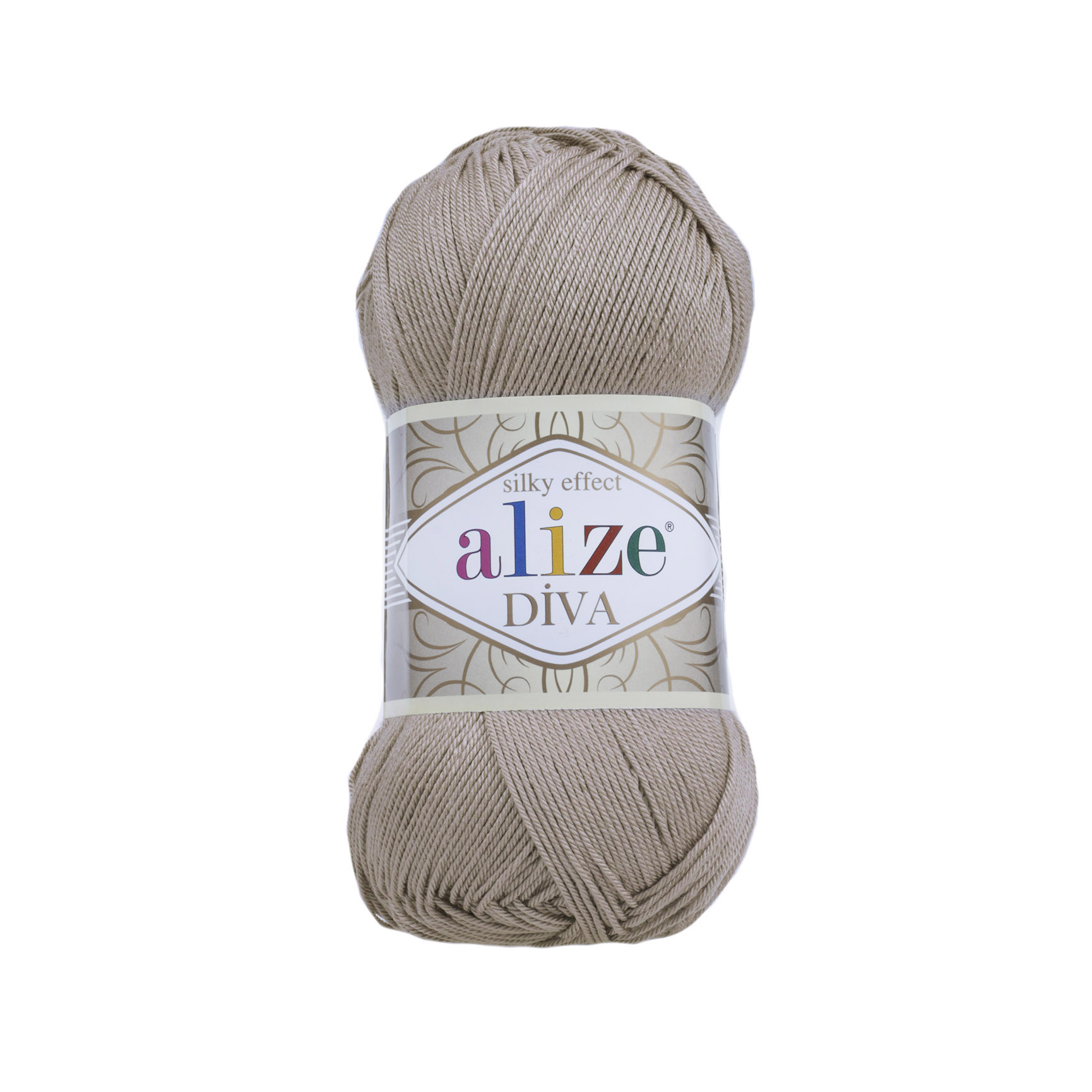 Příze Alize Diva 167 béžová