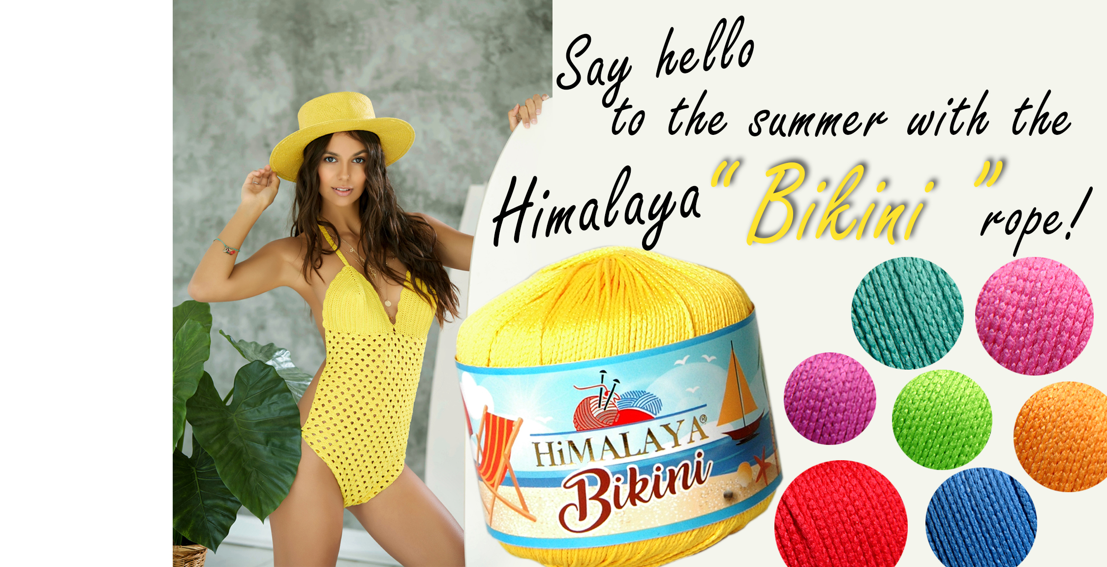 Himalaya Příze Bikini 13 tmavě modrá