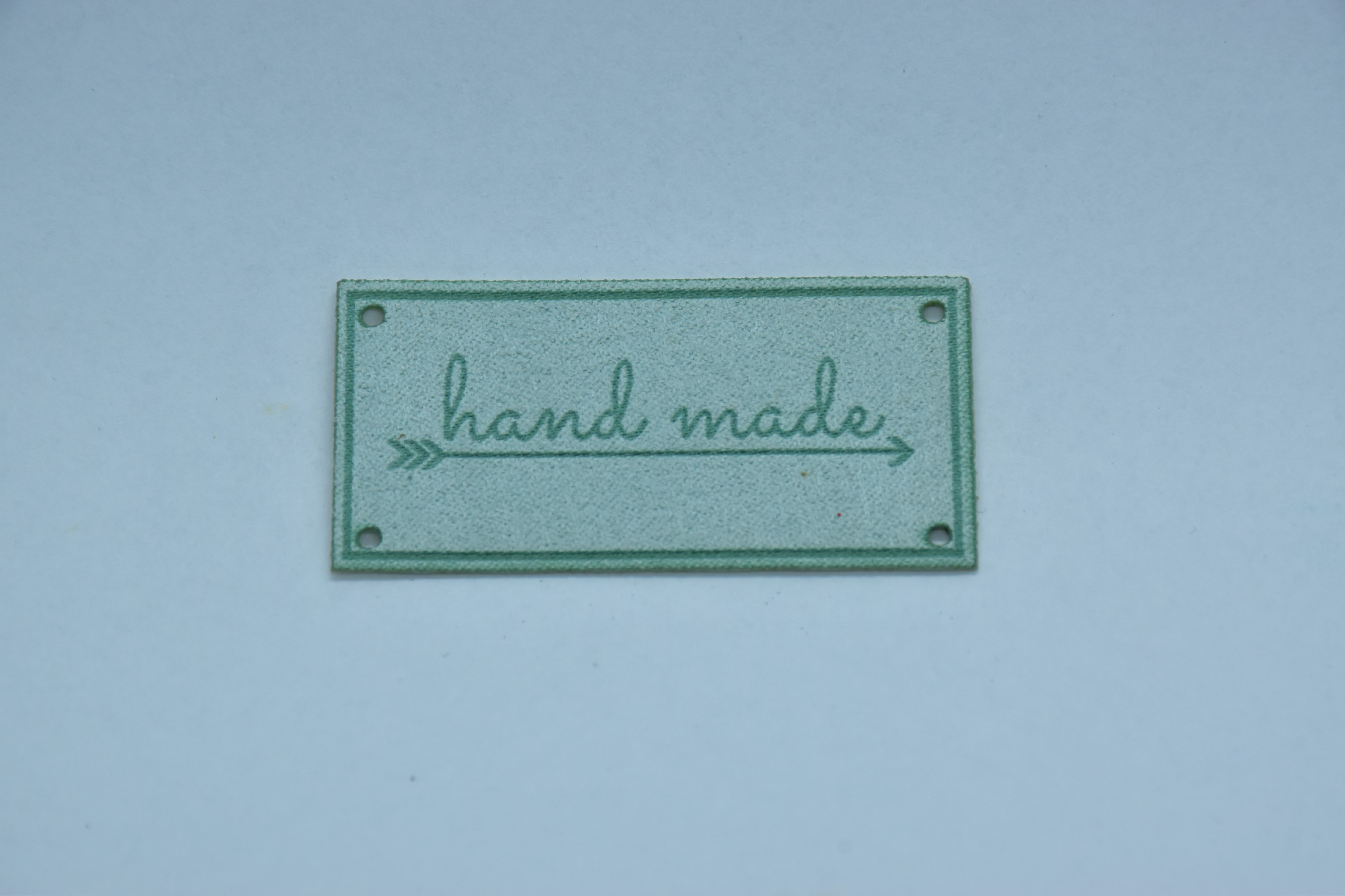 Hand made eko semiš 5x2,5cm mint