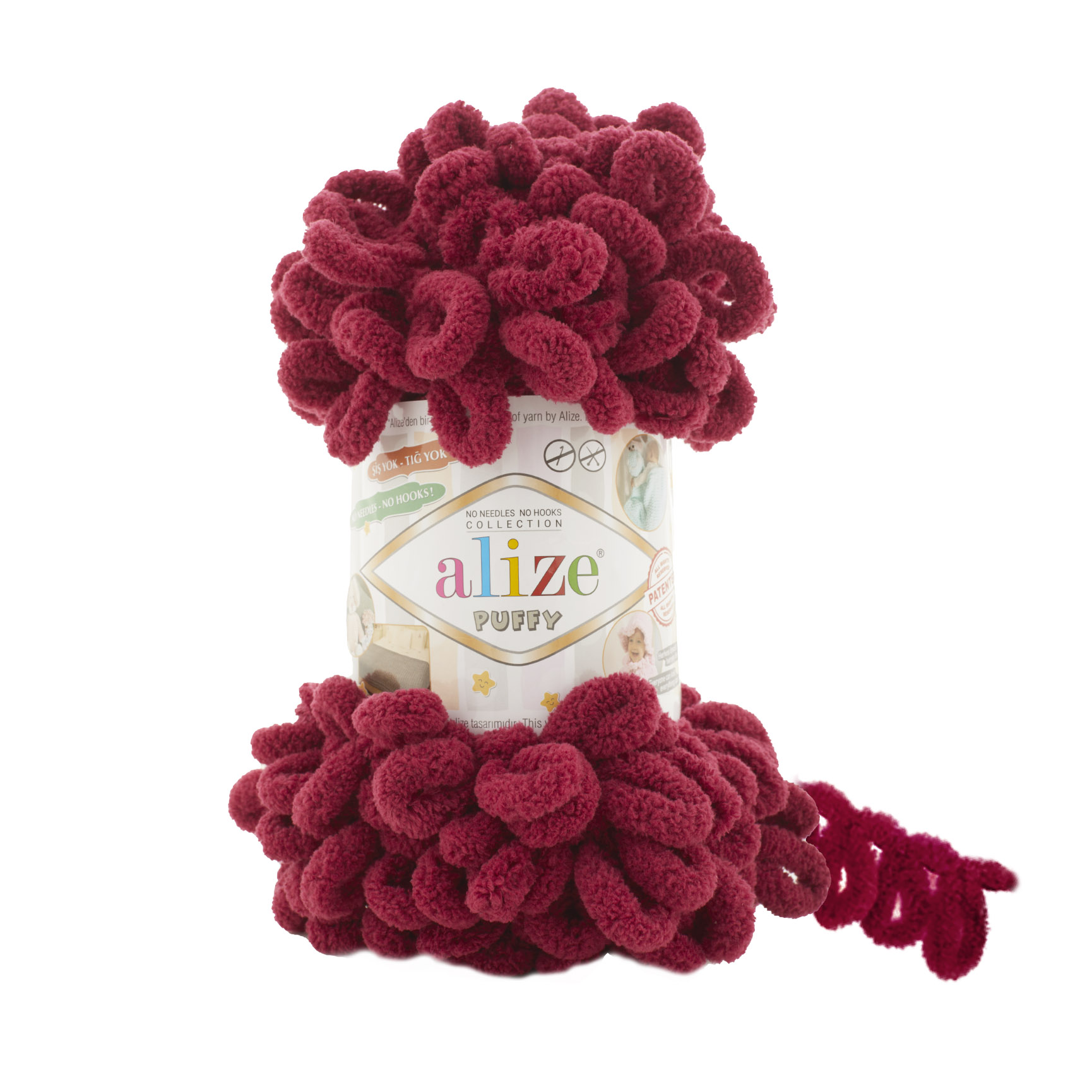 Alize Puffy 107 bordo