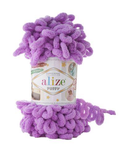 Alize Puffy 378 orchidea
