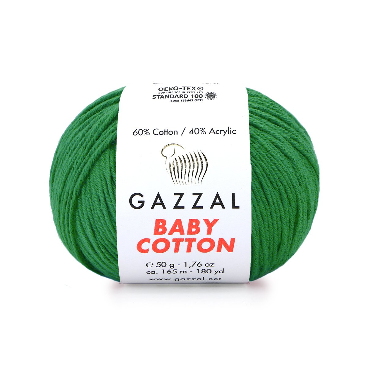 Gazzal Baby cotton 3456 zelená