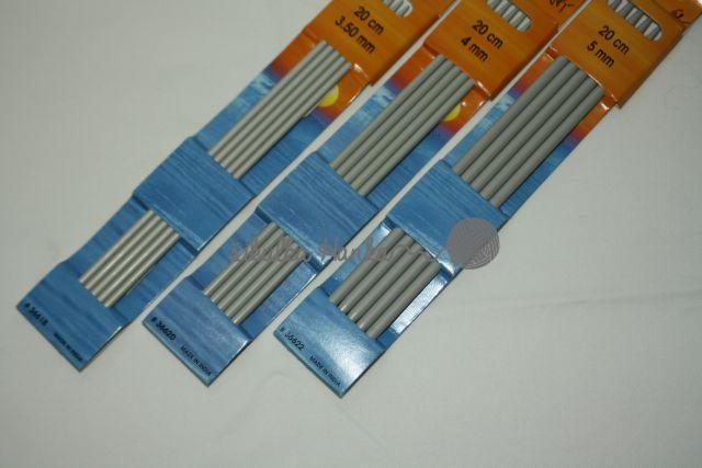 Jehlice krátké PONY č. 4,5