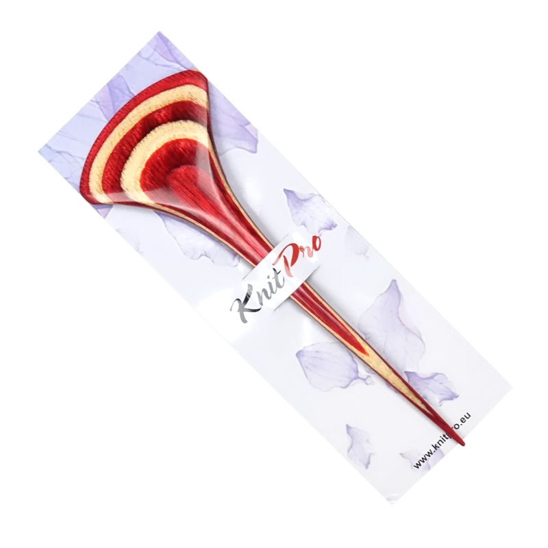 Ozdobná jehla KnitPro Flora Symfonie - Shell