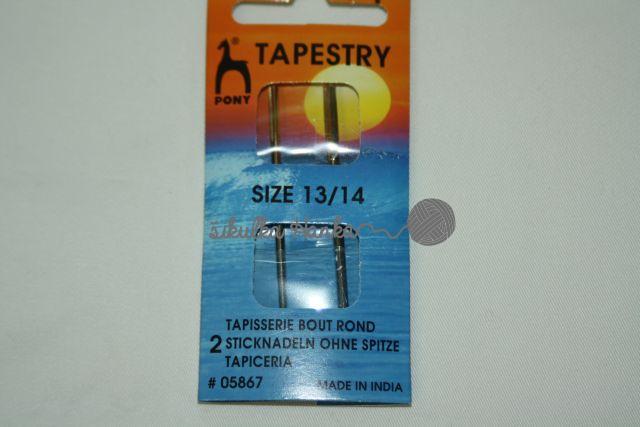 Pony Jehly s tupou špičkou 13/14