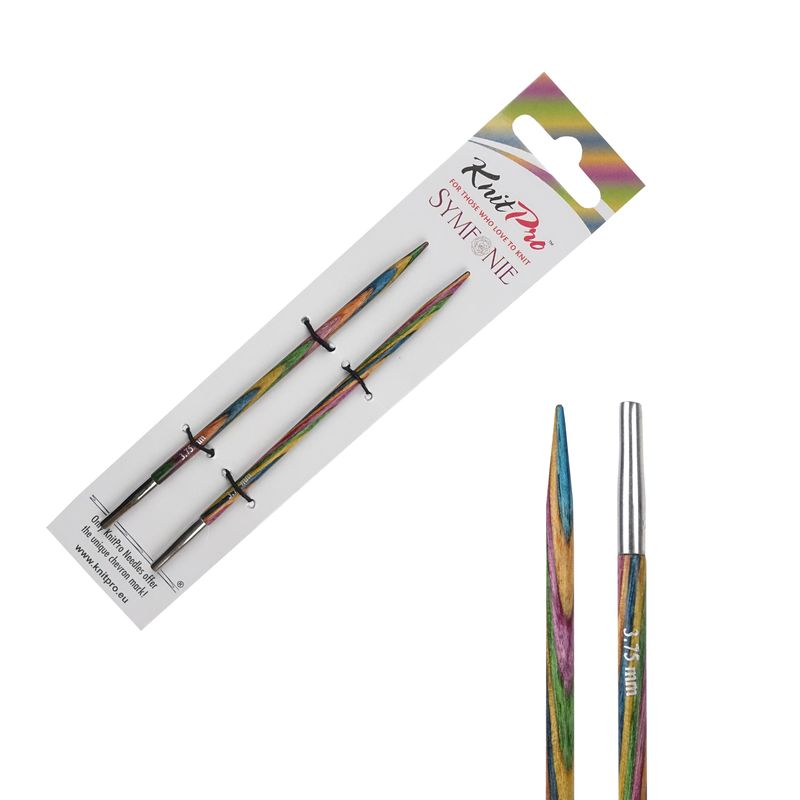 Jehlice Knitpro Symfonie - vyměnitelné 10mm
