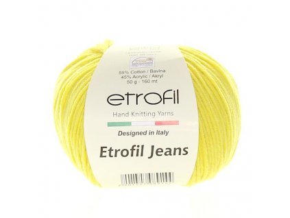 Jeans Etrofil 072 žlutá
