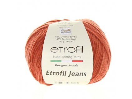 Jeans Etrofil 075 terracota