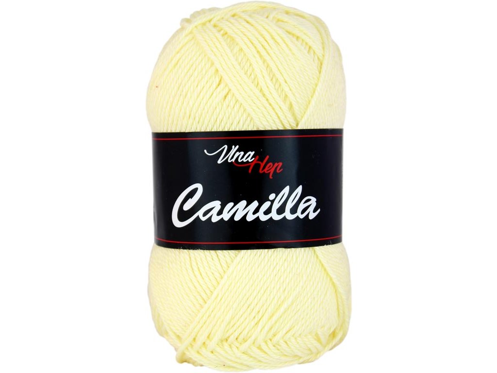 Vlna-hep Příze Camilla 8175 máslová