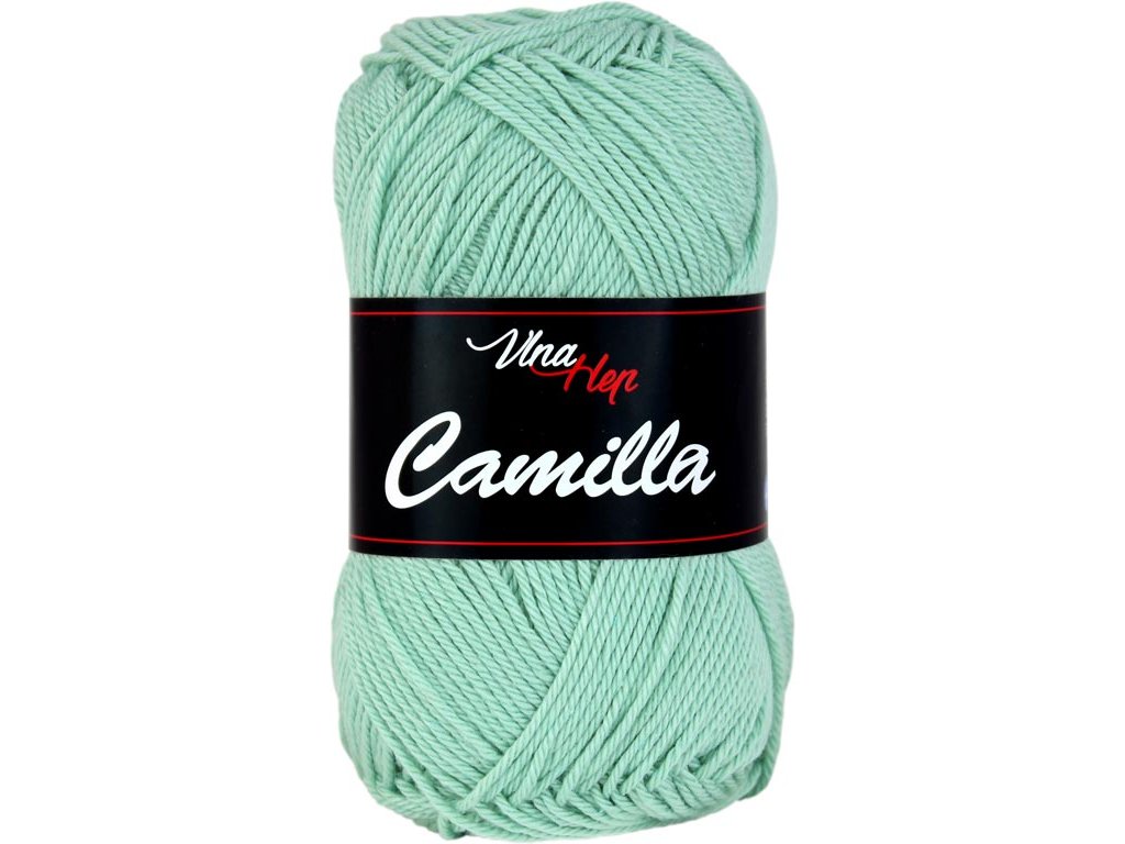 Vlna-hep Příze Camilla 8134 světlá brčálová