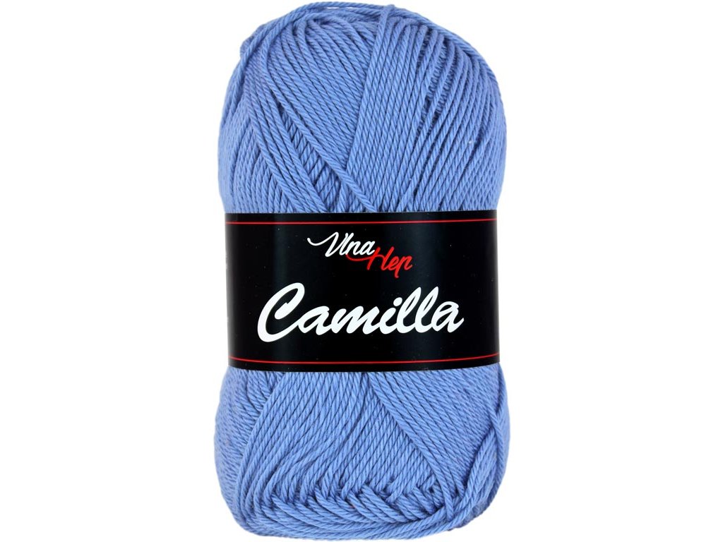 Vlna-hep Příze Camilla 8093 sv.jeansová