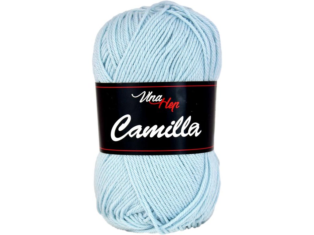 Vlna-hep Příze Camilla 8080 sv.modrá