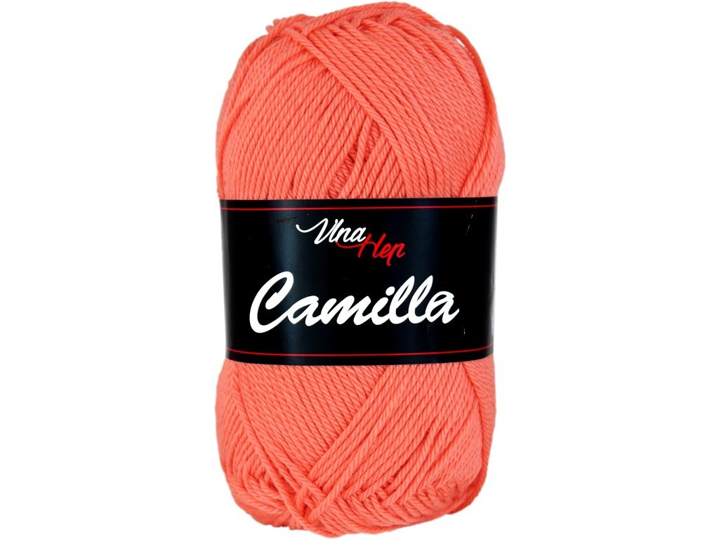 Vlna-hep Příze Camilla 8013 tm. meruňková