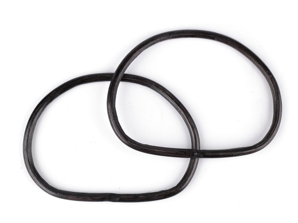 Bambusová ucha 14x17,5cm bambus tmavý