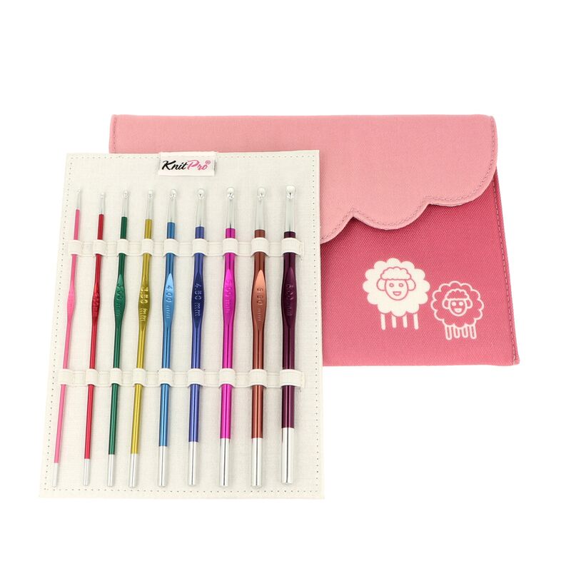 Sada háčků kovových KnitPro