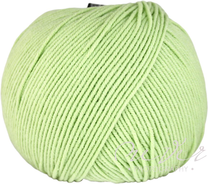 Vlna-hep Jeans - Vlna Hep 8158 pastelová zelená