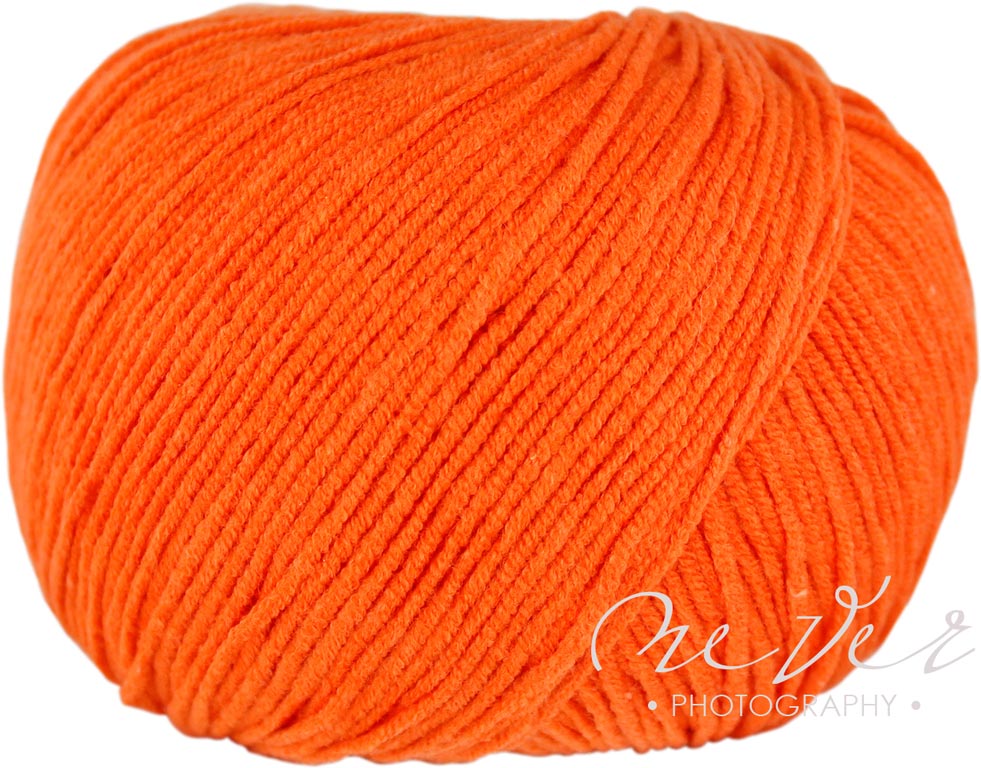 Vlna-hep Jeans - Vlna Hep 8194 oranžová
