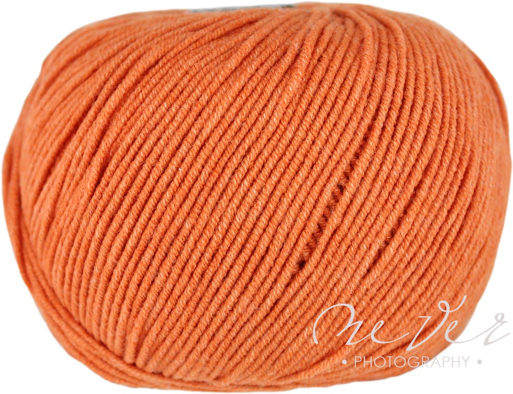 Vlna-hep Jeans - Vlna Hep 8200 oranžovo-rezavá
