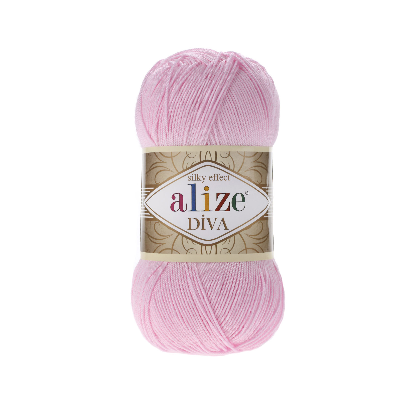 Příze Alize Diva 291 růžová