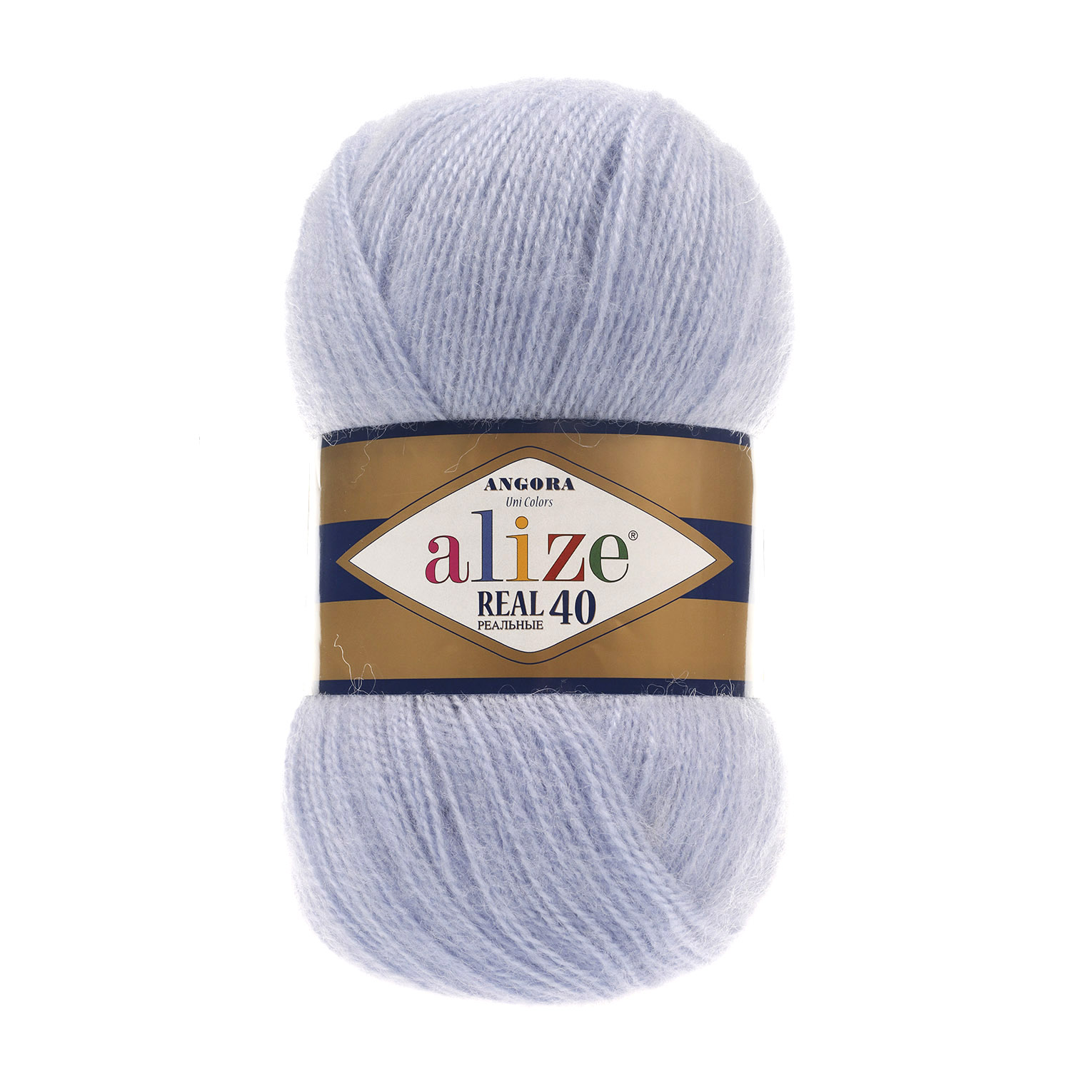 Alize Angora real 40 - 51 sv.modrá