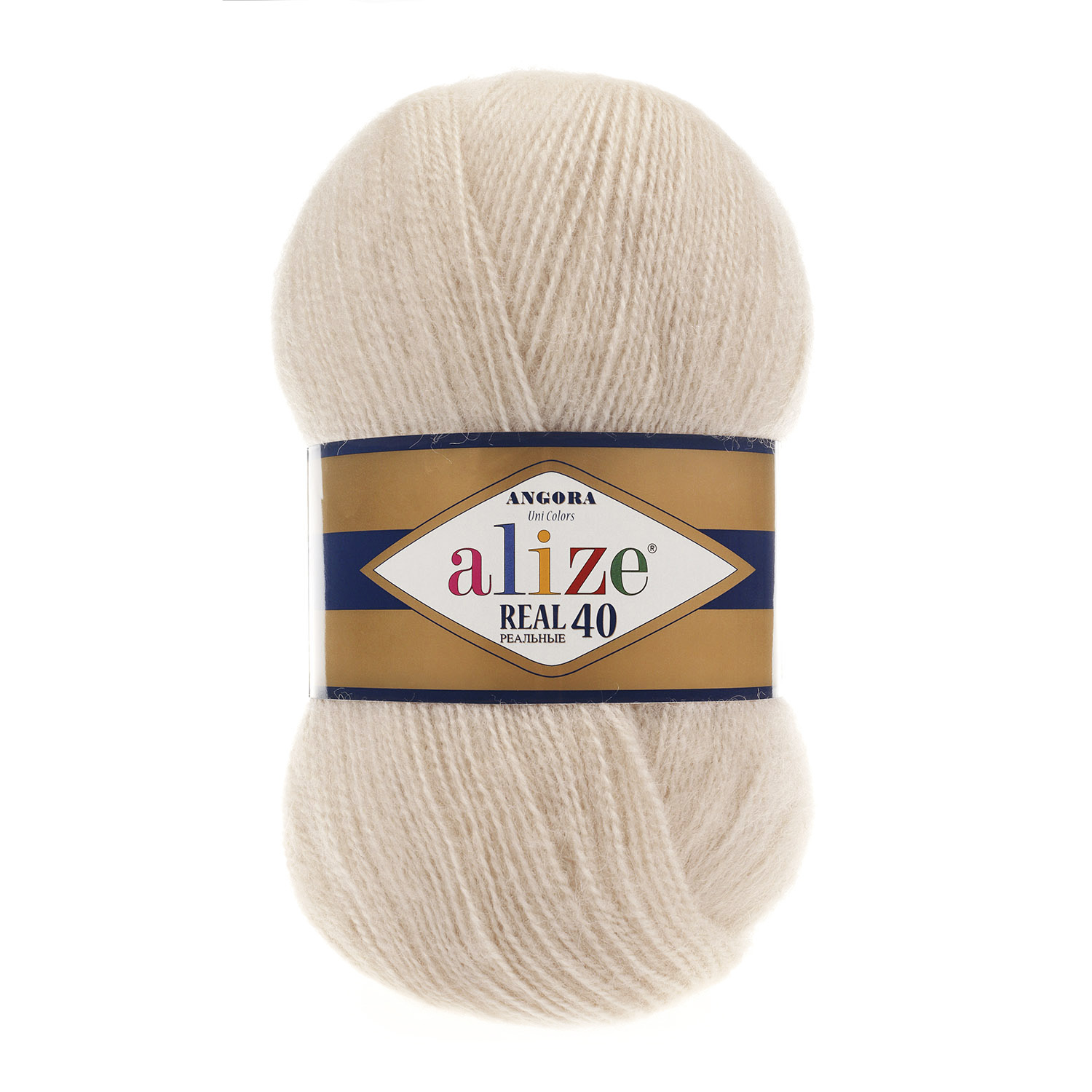 Alize Angora real 40 - 67 sv.béžová