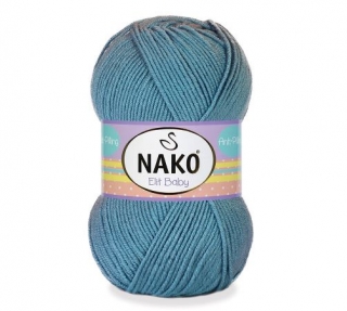 Nako Příze Elit baby 12408 světlá jeansová