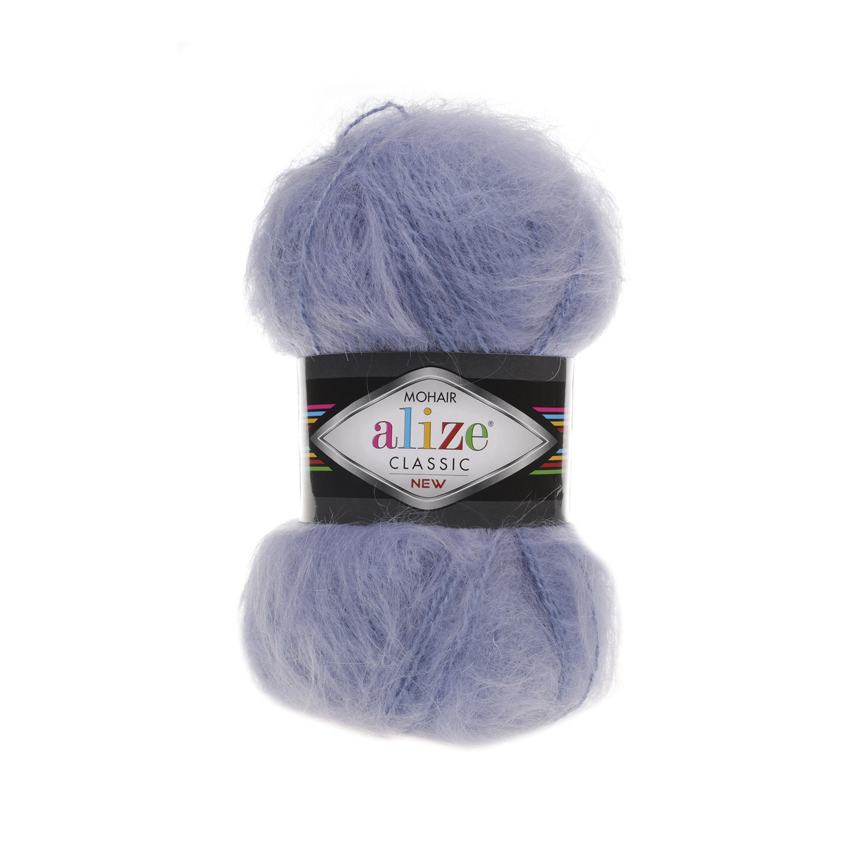 Alize Mohair classic 40 modrá