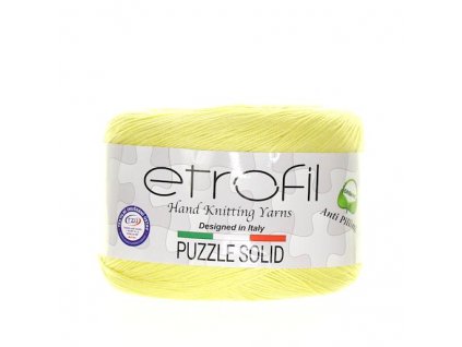 Etrofil Puzzle solid PS004 žlutá