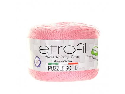 Etrofil Puzzle solid PS007 růžová