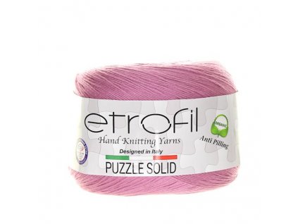 Etrofil Puzzle solid PS009 světle fialová