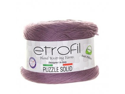 Etrofil Puzzle solid PS010 starofialová