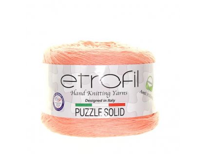 Etrofil Puzzle solid PS011 lososová
