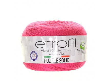 Etrofil Puzzle solid PS019 fuchsiová