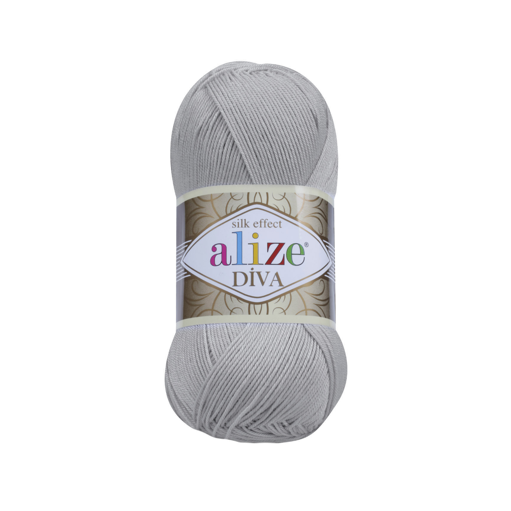 Příze Alize Diva 355 šedá