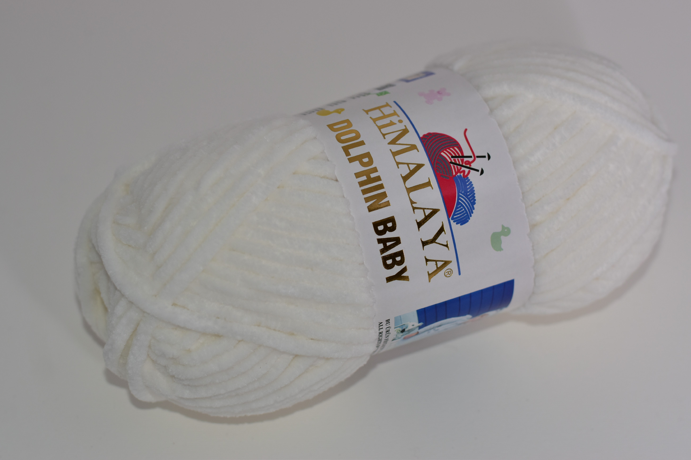 Himalaya Dolphin baby 80363 světlá smetanová