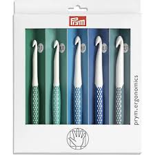 Sada háčků  PRYM ERGONOMICS 7-12mm