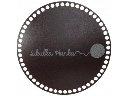 Dno na košík wenge kruh 40cm